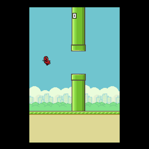 Tohla Flappy Game
